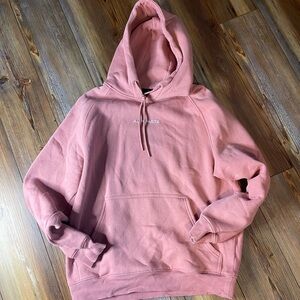 Alphalete Athletics Performance Pink Sweatshirt Small S